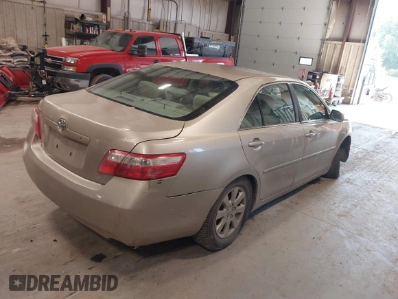 2009 Toyota Camry with VIN 4T4BE46K09R069420, listed as a IAAI auction lot 40201083 with 207,493 mi miles and . Bid and sale history available at DreamBid. Image 4.