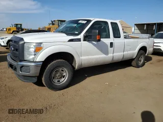 2014 Ford F-250 XL with VIN 1FT7X2B60EEB80260, listed as a Copart auction lot 51664195 with 267,176 mi miles and Salvage title. Bid and sale history available at DreamBid. Image 1.