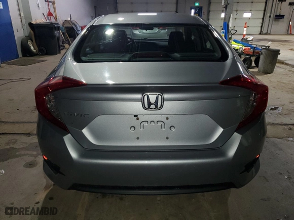 2018 Honda Civic Sedan LX with VIN 2HGFC2F55JH019500, listed as a Copart auction lot 51236715 with 114,852 mi miles and Salvage Title. Bid and sale history available at carsss.com. Image 6.