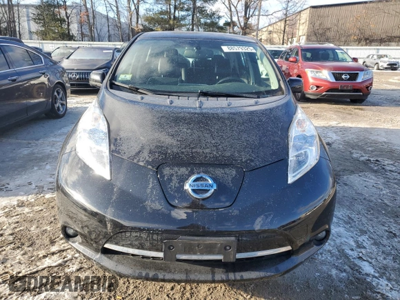 2016 Nissan LEAF SL with VIN 1N4BZ0CP6GC309459, listed as a Copart auction lot 88579325 with 58,342 mi miles and Clean Title. Bid and sale history available at carsss.com. Image 5.