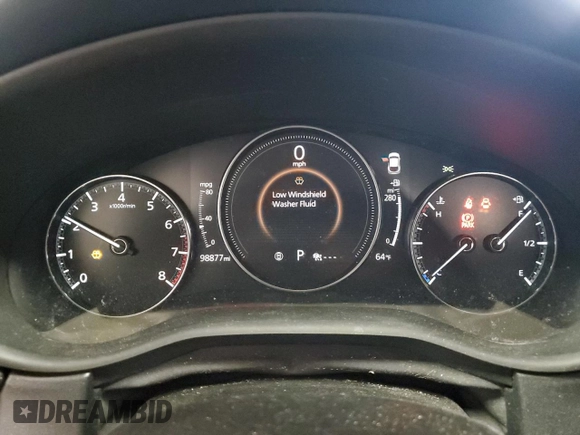 2021 Mazda CX-30 S with VIN 3MVDMBAL8MM214214, listed as a Copart auction lot 58583995 with 98,877 mi miles and Salvage title. Bid and sale history available at DreamBid. Image 9.