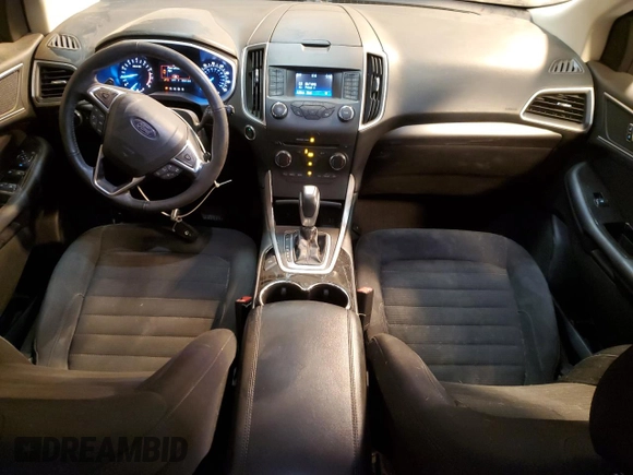 2018 Ford Edge SEL with VIN 2FMPK4J85JBB37208, listed as a Copart auction lot 38411004 with 98,201 mi miles and Salvage Title. Bid and sale history available at carsss.com. Image 8.