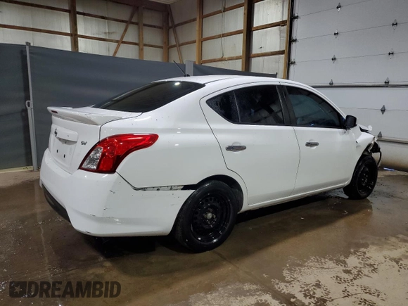 2018 Nissan Versa S Plus with VIN 3N1CN7AP0JL877856, listed as a Copart auction lot 76121284 with 92,454 mi miles and Clean Title. Bid and sale history available at carsss.com. Image 3.