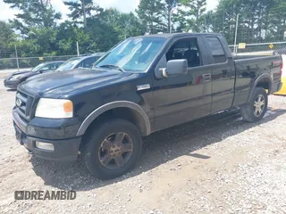 2005 Ford F-150 XLT with VIN 1FTPX14515NB08658, listed as a IAAI auction lot 42813297 with 135,246 mi miles and . Bid and sale history available at DreamBid. Image 2.