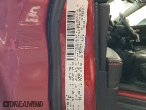 2017 Jeep Cherokee Trailhawk z VIN 1C4PJMBB2HW517312, wystawiony jako Copart lot #60502005 z przebiegiem 99 998 mil mil oraz Szkoda całkowita • Salvage title. Historia ofert i sprzedaży dostępna na DreamBid. Obrazek 13.