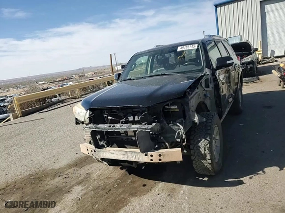 2012 Toyota 4Runner SR5 with VIN JTEBU5JR6C5079832, listed as a Copart auction lot 49485745 with 340,840 mi miles and Salvage Title. Bid and sale history available at carsss.com. Image 12.
