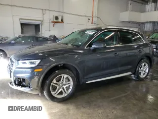 2018 Audi Q5 Premium Plus with VIN WA1BNAFY4J2211845, listed as a Copart auction lot 72224532 with 23,307 mi miles. Bid and sale history available at carsss.com. Image 1.