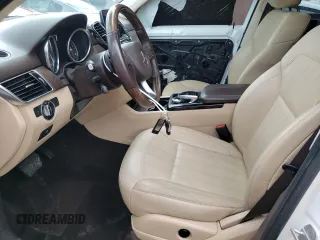2017 Mercedes-Benz GLE 350 with VIN 4JGDA5JB5HA900650, listed as a Copart auction lot 54814345 with 164,379 mi miles and Salvage title. Bid and sale history available at DreamBid. Image 7.