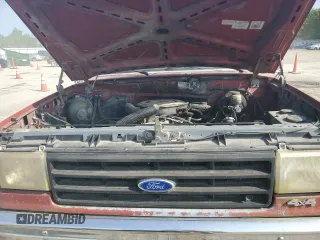 1987 Ford F-250 with VIN 1FTHF26H0HKA57454, listed as a Copart auction lot 68292944 with 3,452 mi miles and Clean Title. Bid and sale history available at carsss.com. Image 11.