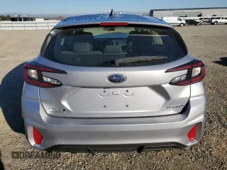 2024 Subaru Impreza with VIN JF1GUABC4R8902557, listed as a Copart auction lot 89189195 with 1,385 mi miles and Salvage Title. Bid and sale history available at carsss.com. Image 6.