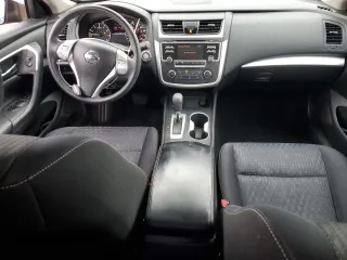 2016 Nissan Altima SR with VIN 1N4AL3AP8GC147464, listed as a Copart auction lot 50024305 with 115,236 mi miles and Salvage Title. Bid and sale history available at DreamBid. Image 8.