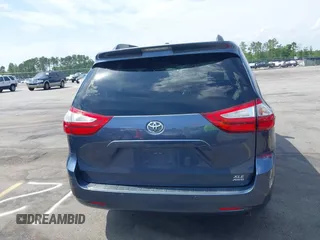2016 Toyota Sienna Limited with VIN 5TDDK3DC1GS137831, listed as a IAAI auction lot 42286909 with 151,904 mi miles and . Bid and sale history available at DreamBid. Image 17.