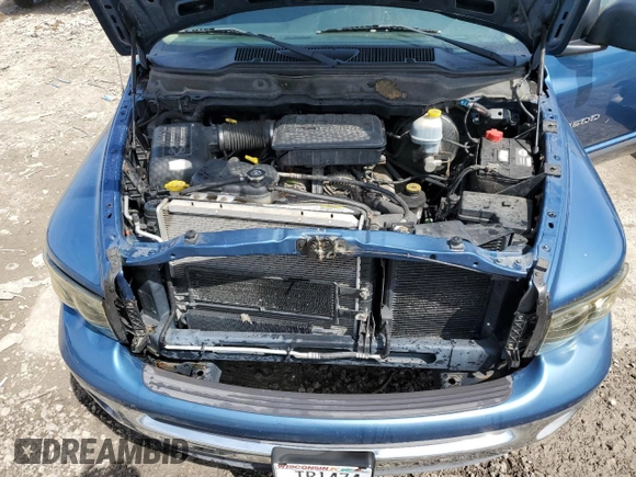 2002 Dodge 1500 with VIN 3D7HU18N72G198061, listed as a Copart auction lot 54520705 with 145,407 mi miles and Non Repairable. Bid and sale history available at carsss.com. Image 11.