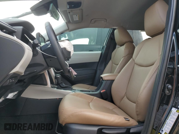 2024 Toyota Corolla Cross LE with VIN 7MUCAABG8RV113561, listed as a Copart auction lot 53343215 with 4,495 mi miles and Clean title. Bid and sale history available at DreamBid. Image 7.