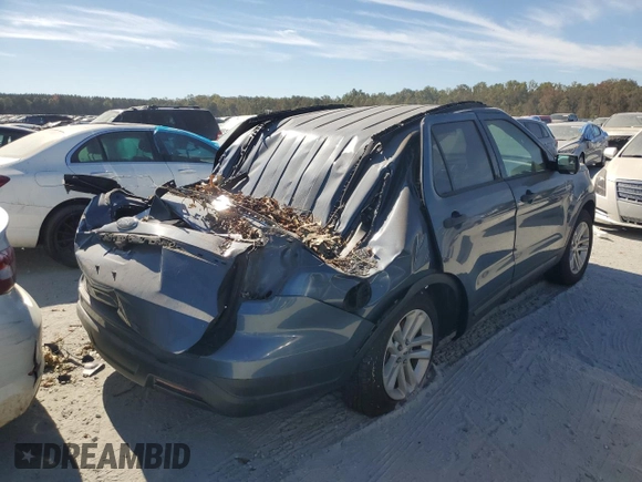 2019 Ford Explorer с VIN 1FM5K7B88KGA03780, выставлен на аукционе Copart как лот 76194404 с пробегом 57 186 миль миль и Списание • Salvage title. История ставок и продаж доступна на DreamBid. Изображение 3.