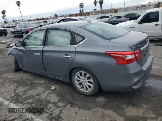 2019 Nissan Sentra SV with VIN 3N1AB7AP7KY401723, listed as a Copart auction lot 48760795 with Not Provided miles and Salvage Title. Bid and sale history available at DreamBid. Image 2.