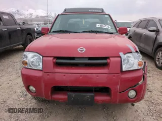 2004 Nissan Frontier SC with VIN 1N6MD29YX4C403429, listed as a Copart auction lot 43655135 with 105,282 mi miles and Salvage title. Bid and sale history available at DreamBid. Image 5.