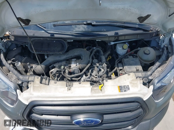 2020 Ford Transit Cargo z VIN 1FTBR1C82LKB46155, wystawiony jako IAAI lot #42437297 z przebiegiem 75 040 mil mil oraz . Historia ofert i sprzedaży dostępna na DreamBid. Obrazek 10.