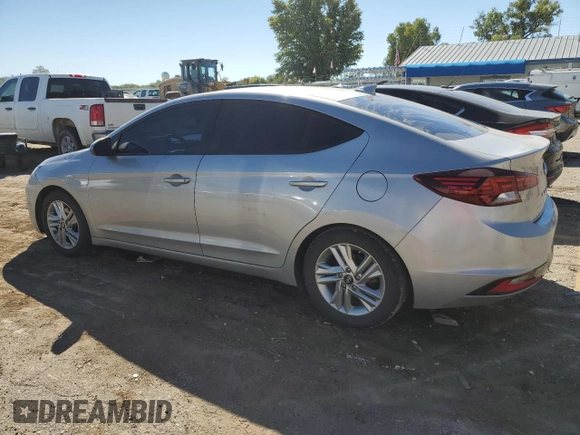 2020 Hyundai Elantra SEL z VIN 5NPD84LF6LH578242, wystawiony jako Copart lot #73559254 z przebiegiem 113 881 mil mil oraz Szkoda całkowita • Salvage title. Historia ofert i sprzedaży dostępna na DreamBid. Obrazek 2.