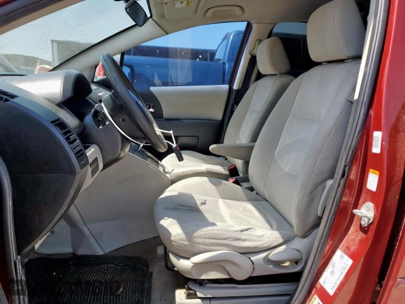 2009 Mazda 5 Sport with VIN JM1CR293090354710, listed as a Copart auction lot 51241235 with 207,334 mi miles and Salvage Title. Bid and sale history available at DreamBid. Image 7.