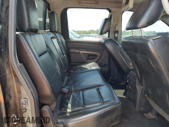 2015 Nissan Titan SL with VIN 1N6BA0EC9FN500417, listed as a Copart auction lot 72916604 with 190,701 mi miles and Salvage Title. Bid and sale history available at carsss.com. Image 10.