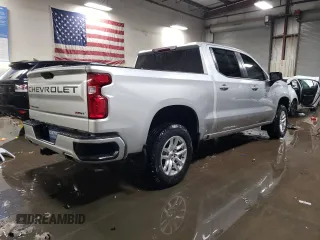 2019 Chevrolet Silverado 1500 RST with VIN 3GCUYEED8KG293051, listed as a Copart auction lot 46168195 with 51,790 mi miles and Salvage Title. Bid and sale history available at DreamBid. Image 3.