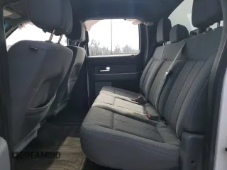 2014 Ford F-150 XL with VIN 1FTFW1EF9EKF97883, listed as a Copart auction lot 46452045 with 127,277 mi miles and Salvage title. Bid and sale history available at DreamBid. Image 10.