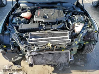 2021 Alfa Romeo Giulia Ti with VIN ZARFANBN2M7645829, listed as a Copart auction lot 45524315 with 58,368 mi miles and Salvage Title. Bid and sale history available at carsss.com. Image 11.