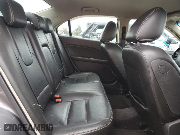 2010 Ford Fusion SEL with VIN 3FAHP0JAXAR249922, listed as a Copart auction lot 51910955 with 216,865 mi miles and Salvage Title. Bid and sale history available at carsss.com. Image 11.
