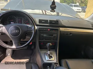 2002 Audi A4 1.8T with VIN WAULC68E32A121056, listed as a Copart auction lot 52215765 with 201,968 mi miles and Clean Title. Bid and sale history available at carsss.com. Image 9.