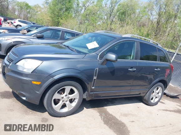 2013 Chevrolet Captiva Sport LTZ with VIN 3GNAL4EK9DS569562, listed as a IAAI auction lot 42037875 with 118,087 mi miles and . Bid and sale history available at DreamBid. Image 15.