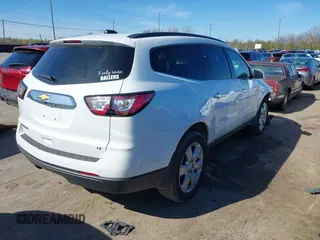 2017 Chevrolet Traverse LT with VIN 1GNKRGKD6HJ100575, listed as a IAAI auction lot 42084404 with 114,152 mi miles and . Bid and sale history available at DreamBid. Image 4.