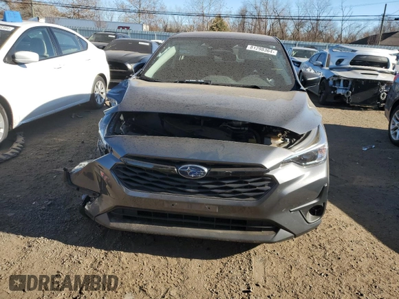 2024 Subaru Impreza with VIN JF1GUABC3R8306131, listed as a Copart auction lot 81298364 with 8,705 mi miles and Salvage Title. Bid and sale history available at carsss.com. Image 5.