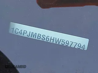 2017 Jeep Cherokee Trailhawk с VIN 1C4PJMBS6HW597794, выставлен на аукционе IAAI как лот 41750977 с пробегом 47 313 миль миль и . История ставок и продаж доступна на DreamBid. Изображение 9.