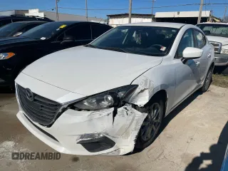 2014 Mazda 3 i Touring with VIN JM1BM1V78E1114550, listed as a Copart auction lot 89132355 with 100,722 mi miles and Clean Title. Bid and sale history available at DreamBid. Image 2.