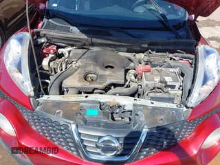 2014 Nissan Juke S with VIN JN8AF5MR0ET451948, listed as a IAAI auction lot 42035893 with 123,698 mi miles and . Bid and sale history available at carsss.com. Image 10.