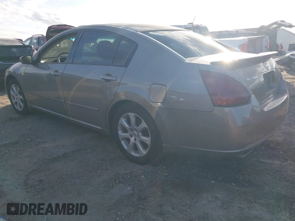 2007 Nissan Maxima 3.5 SE with VIN 1N4BA41E77C866400, listed as a IAAI auction lot 41710836 with 183,604 mi miles. Bid and sale history available at carsss.com. Image 3.