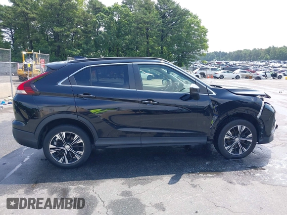 2022 Mitsubishi Eclipse Cross SE with VIN JA4ATWAA0NZ003015, listed as a IAAI auction lot 42612508 with 50,831 mi miles and . Bid and sale history available at DreamBid. Image 14.
