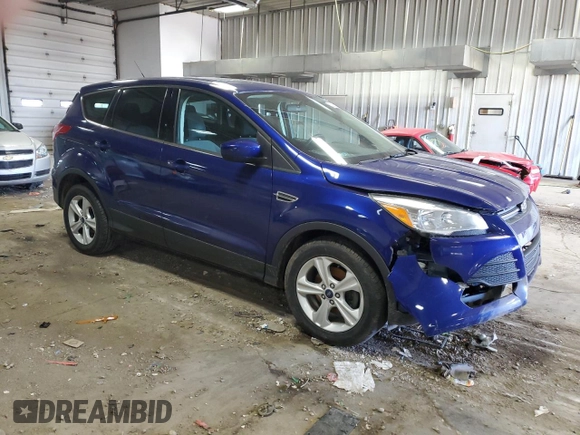 2014 Ford Escape SE with VIN 1FMCU0GX0EUA67469, listed as a Copart auction lot 53303485 with 113,111 mi miles and Clean Title. Bid and sale history available at DreamBid. Image 4.