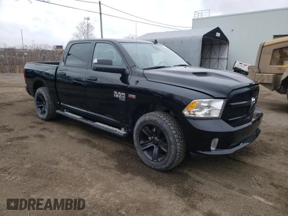 2023 Ram 1500 Express z VIN 3C6RR7KT2PG669929, wystawiony jako Copart lot #52621465 z przebiegiem 9 085 mil mil oraz Szkoda całkowita • Salvage title. Historia ofert i sprzedaży dostępna na DreamBid. Obrazek 4.