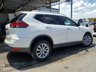 2020 Nissan Rogue SV with VIN KNMAT2MT5LP541763, listed as a Copart auction lot 60808755 with 119,095 mi miles and Clean title. Bid and sale history available at DreamBid. Image 3.