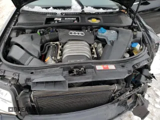2003 Audi A6 3.0L with VIN WAULT64B43N038192, listed as a Copart auction lot 44112725 with 51,273 mi miles and Clean Title. Bid and sale history available at carsss.com. Image 11.