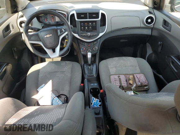 2018 Chevrolet Sonic LS with VIN 1G1JB5SH0J4125145, listed as a Copart auction lot 49402054 with 75,850 mi miles and Salvage title. Bid and sale history available at DreamBid. Image 8.