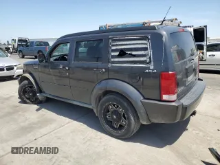 2011 Dodge Nitro Heat with VIN 1D4PU4GK7BW546475, listed as a Copart auction lot 57531065 with 157,935 mi miles and Salvage title. Bid and sale history available at DreamBid. Image 2.