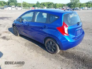 2015 Nissan Note SR with VIN 3N1CE2CP3FL418022, listed as a IAAI auction lot 42627848 with 147,479 mi miles and . Bid and sale history available at DreamBid. Image 3.