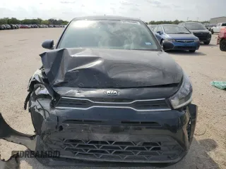 2021 Kia Rio LX with VIN 3KPA24AD9ME383196, listed as a Copart auction lot 68703904 with 100,688 mi miles and Salvage Title. Bid and sale history available at DreamBid. Image 5.