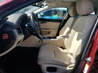 2016 Jaguar XF 35t Premium with VIN SAJBD4BV9GCY11710, listed as a Copart auction lot 66193324 with 36,460 mi miles and Salvage Title. Bid and sale history available at carsss.com. Image 7.