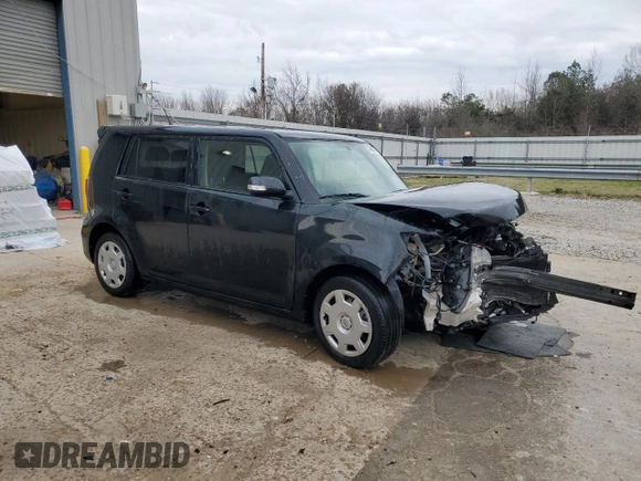 2012 Scion xB with VIN JTLZE4FE5CJ014546, listed as a Copart auction lot 47486375 with 136,745 mi miles and Salvage Title. Bid and sale history available at carsss.com. Image 4.