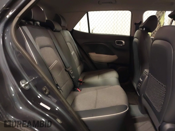 2024 Hyundai Venue SEL with VIN KMHRC8A33RU332537, listed as a IAAI auction lot 40965362 with 6,223 mi miles and . Bid and sale history available at DreamBid. Image 8.