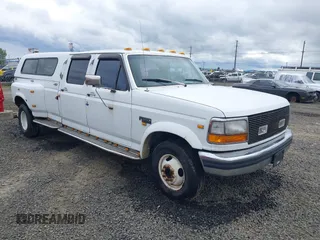 1995 Ford F-350 z VIN 1FTJW35G2SEA08715, wystawiony jako IAAI lot #41997319 z przebiegiem 204 657 mil mil oraz . Historia ofert i sprzedaży dostępna na DreamBid. Obrazek 1.